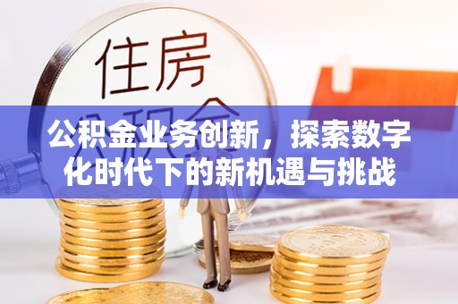 前锋公积金业务创新，探索数字化时代下的新机遇与挑战