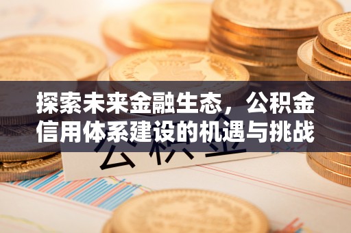 前锋探索未来金融生态，公积金信用体系建设的机遇与挑战