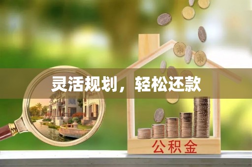 前锋灵活规划，轻松还款