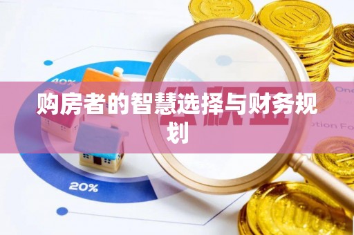 前锋购房者的智慧选择与财务规划