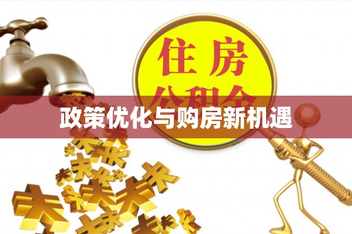前锋政策优化与购房新机遇