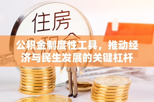 前锋公积金制度性工具，推动经济与民生发展的关键杠杆