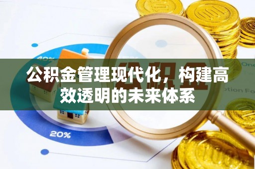 前锋公积金管理现代化，构建高效透明的未来体系