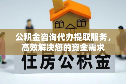 前锋公积金咨询代办提取服务，高效解决您的资金需求