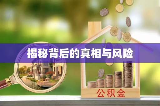 前锋揭秘背后的真相与风险