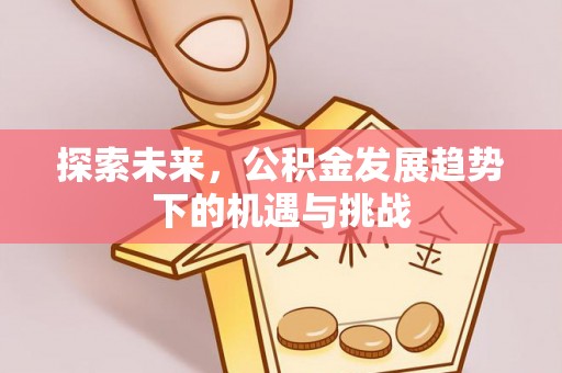 前锋探索未来，公积金发展趋势下的机遇与挑战