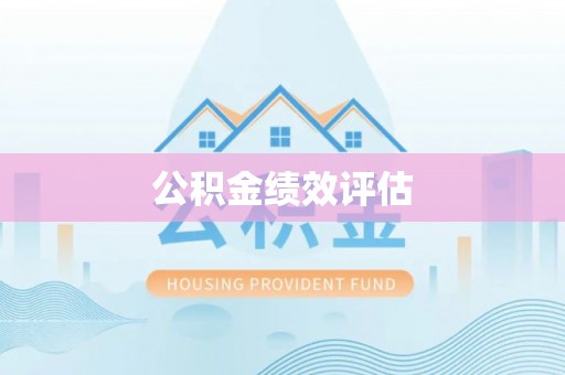 前锋公积金绩效评估