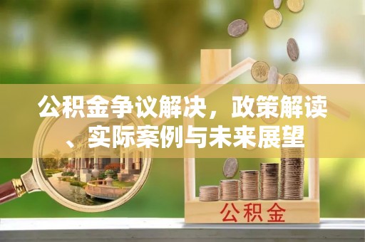 前锋公积金争议解决，政策解读、实际案例与未来展望