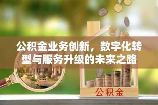 前锋公积金业务创新，数字化转型与服务升级的未来之路