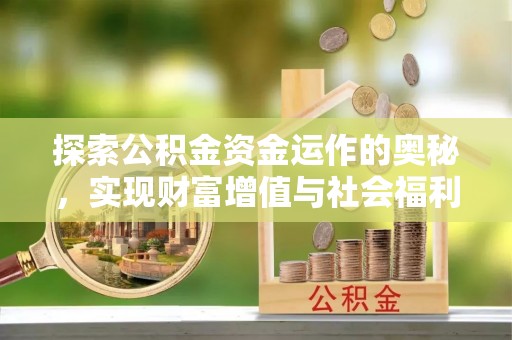 前锋探索公积金资金运作的奥秘，实现财富增值与社会福利双赢