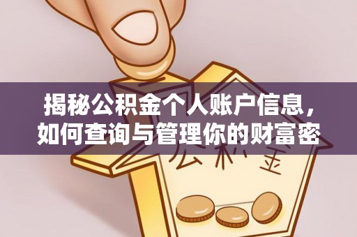 前锋揭秘公积金个人账户信息，如何查询与管理你的财富密码