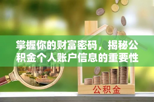 前锋掌握你的财富密码，揭秘公积金个人账户信息的重要性