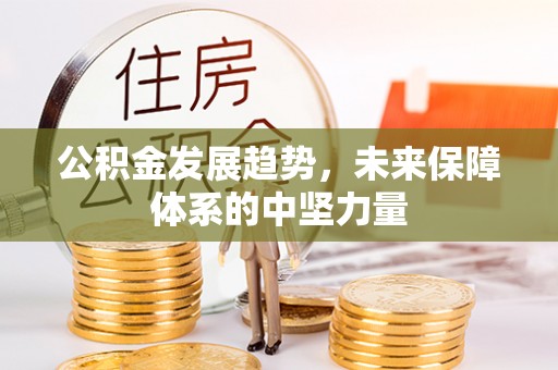 前锋公积金发展趋势，未来保障体系的中坚力量