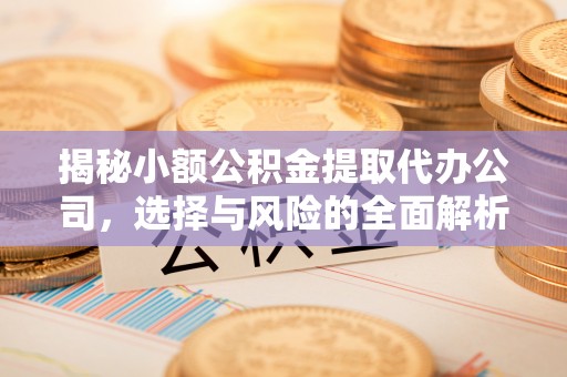 前锋揭秘小额公积金提取代办公司，选择与风险的全面解析