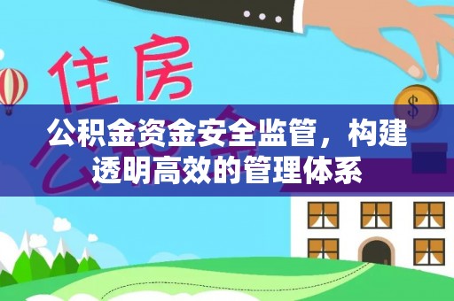 前锋公积金资金安全监管，构建透明高效的管理体系