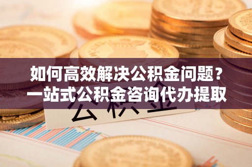 前锋如何高效解决公积金问题？一站式公积金咨询代办提取服务全解析