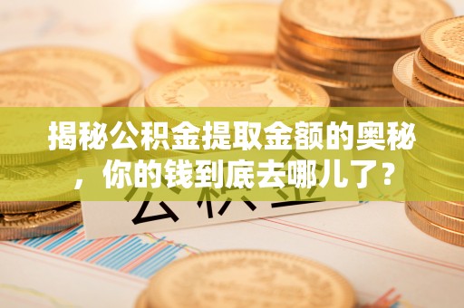 前锋揭秘公积金提取金额的奥秘，你的钱到底去哪儿了？