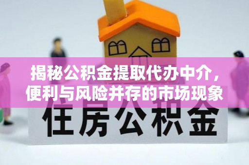 前锋揭秘公积金提取代办中介，便利与风险并存的市场现象
