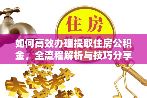 前锋如何高效办理提取住房公积金，全流程解析与技巧分享