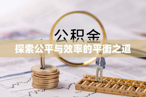 前锋探索公平与效率的平衡之道