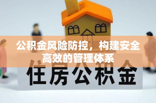前锋公积金风险防控，构建安全高效的管理体系