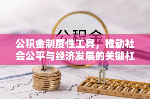前锋公积金制度性工具，推动社会公平与经济发展的关键杠杆