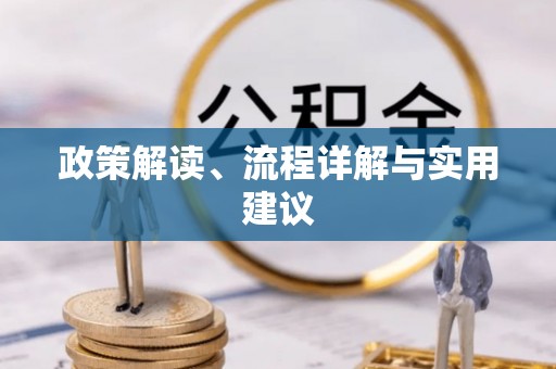 前锋政策解读、流程详解与实用建议