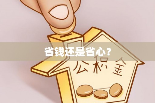 前锋省钱还是省心？