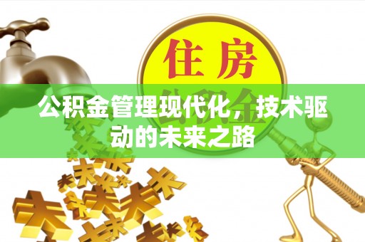 前锋公积金管理现代化，技术驱动的未来之路